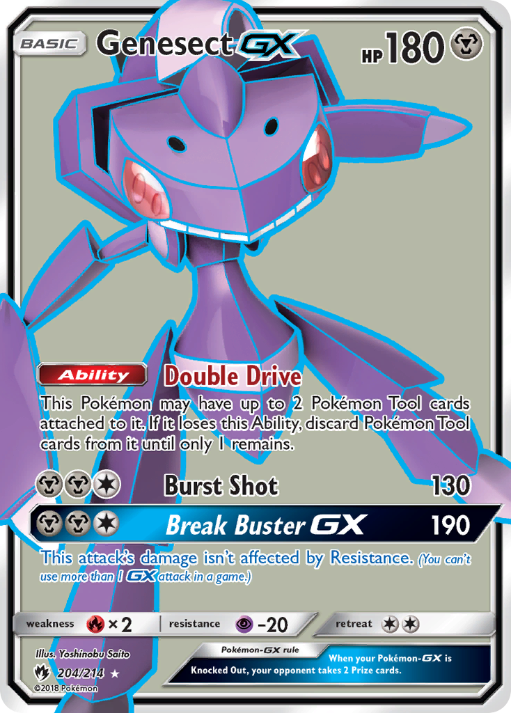 Genesect-GX (English)