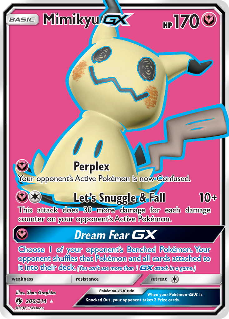 Mimikyu-GX (English)