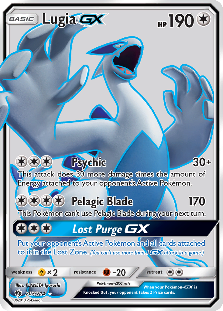 Lugia-GX (English)