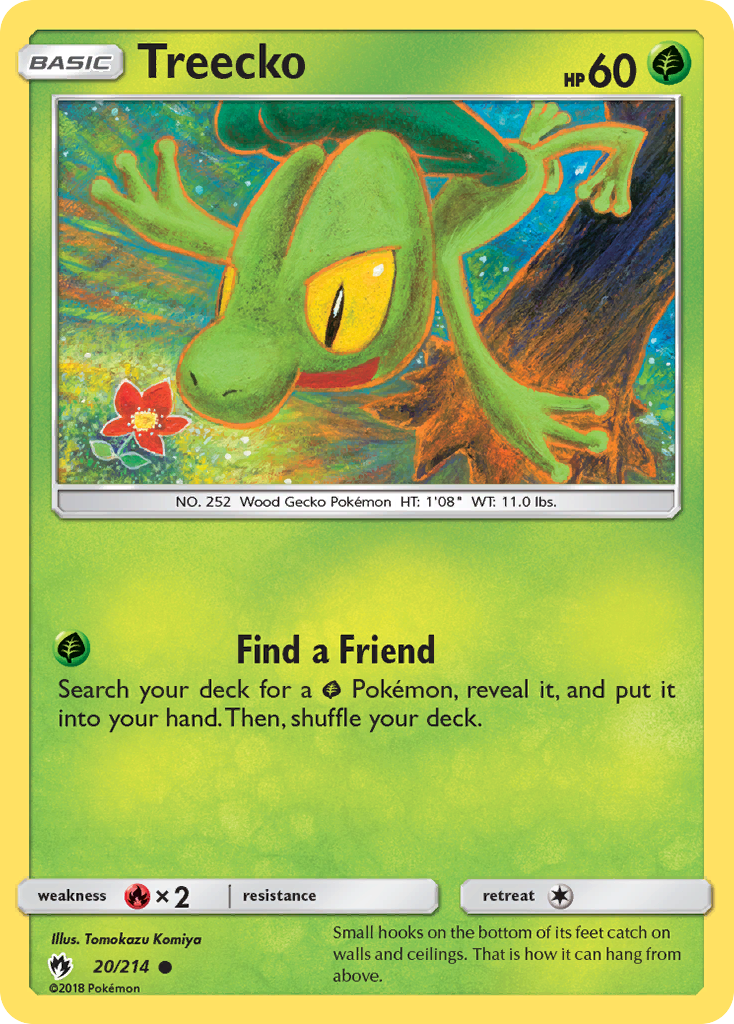 Treecko (English)