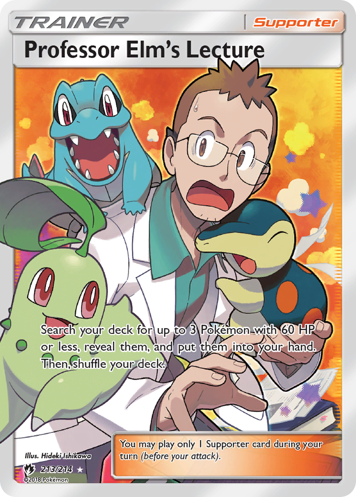 Professor Elm's Lecture (English)