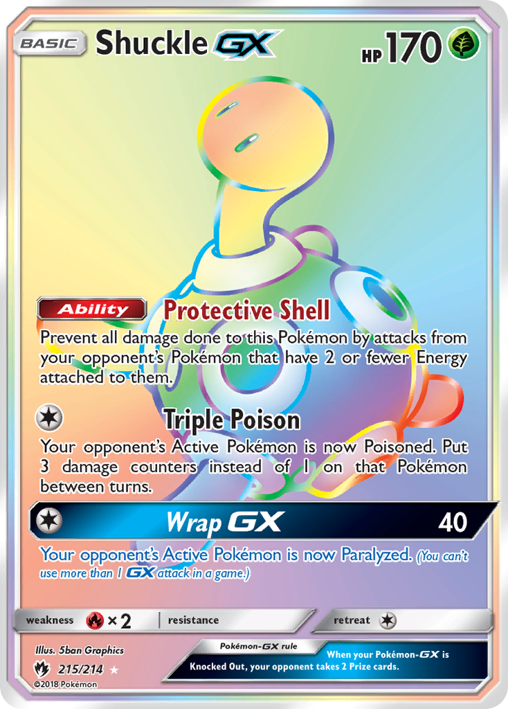 Shuckle-GX (English)