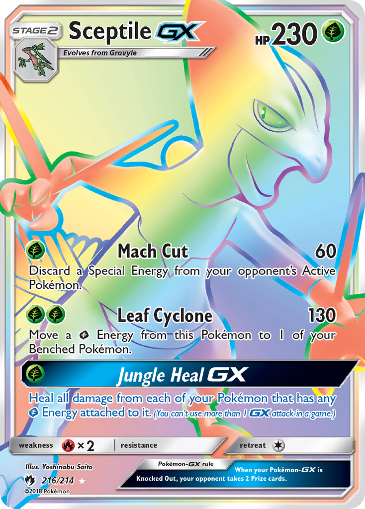 Sceptile-GX (English)