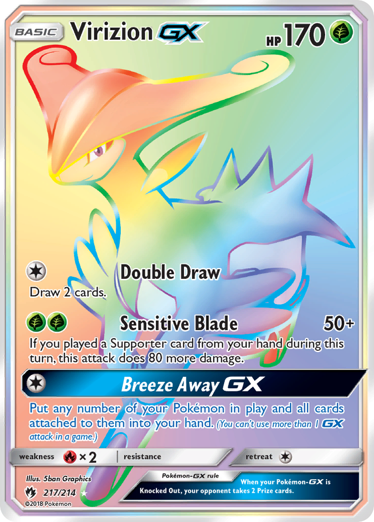 Virizion-GX (English)
