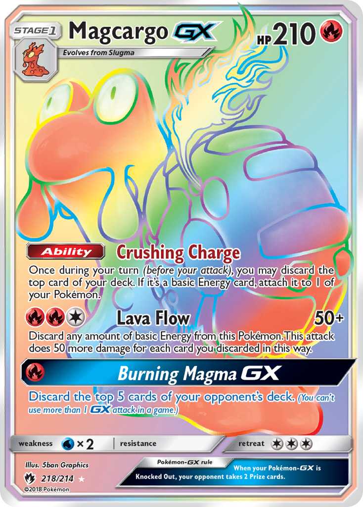 Magcargo-GX (English)