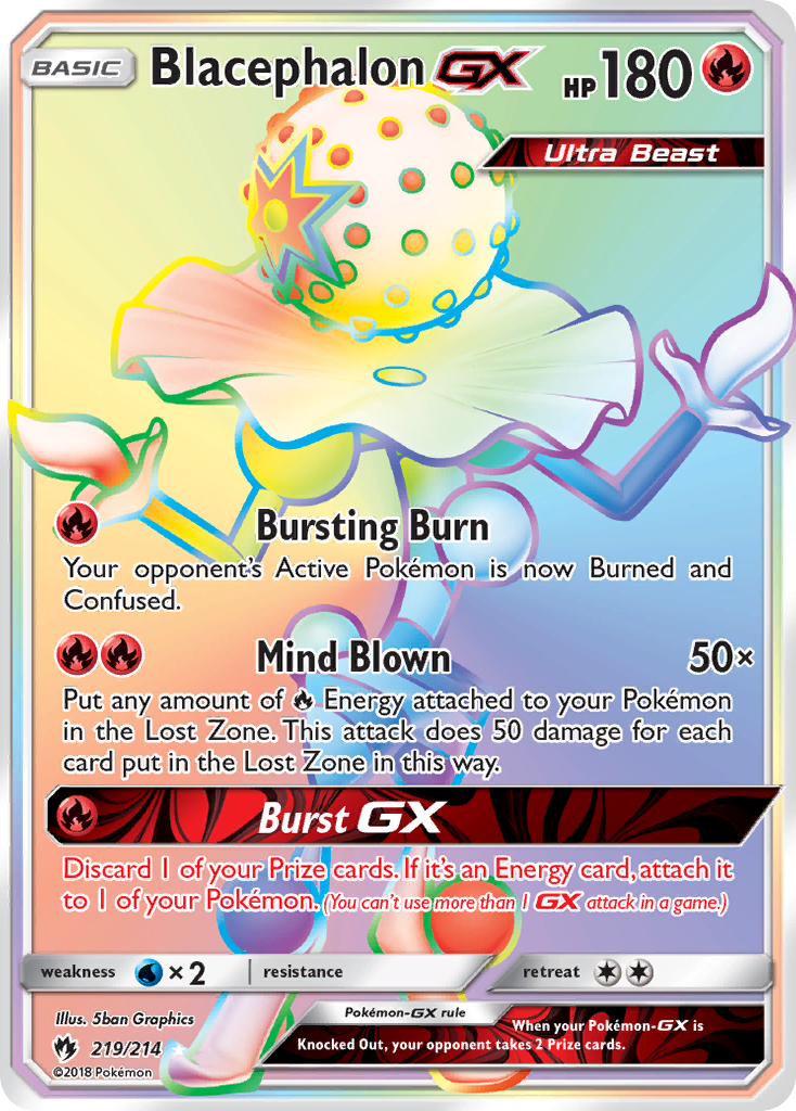 Blacephalon-GX (English)