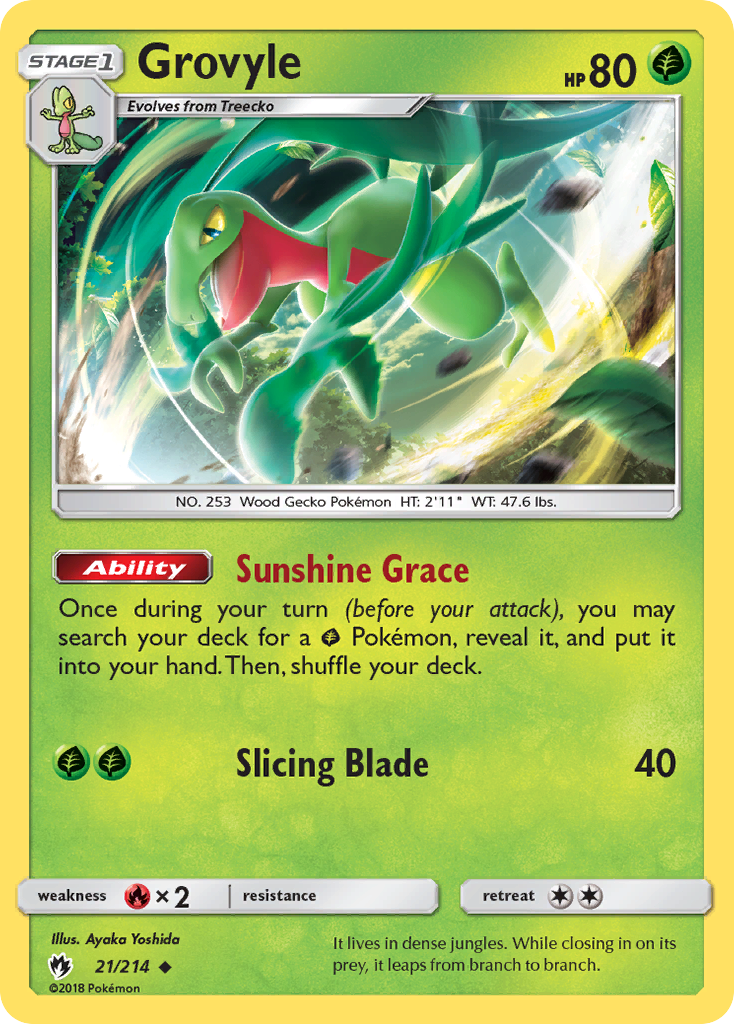 Grovyle (English)