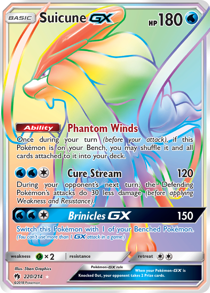 Suicune-GX (English)