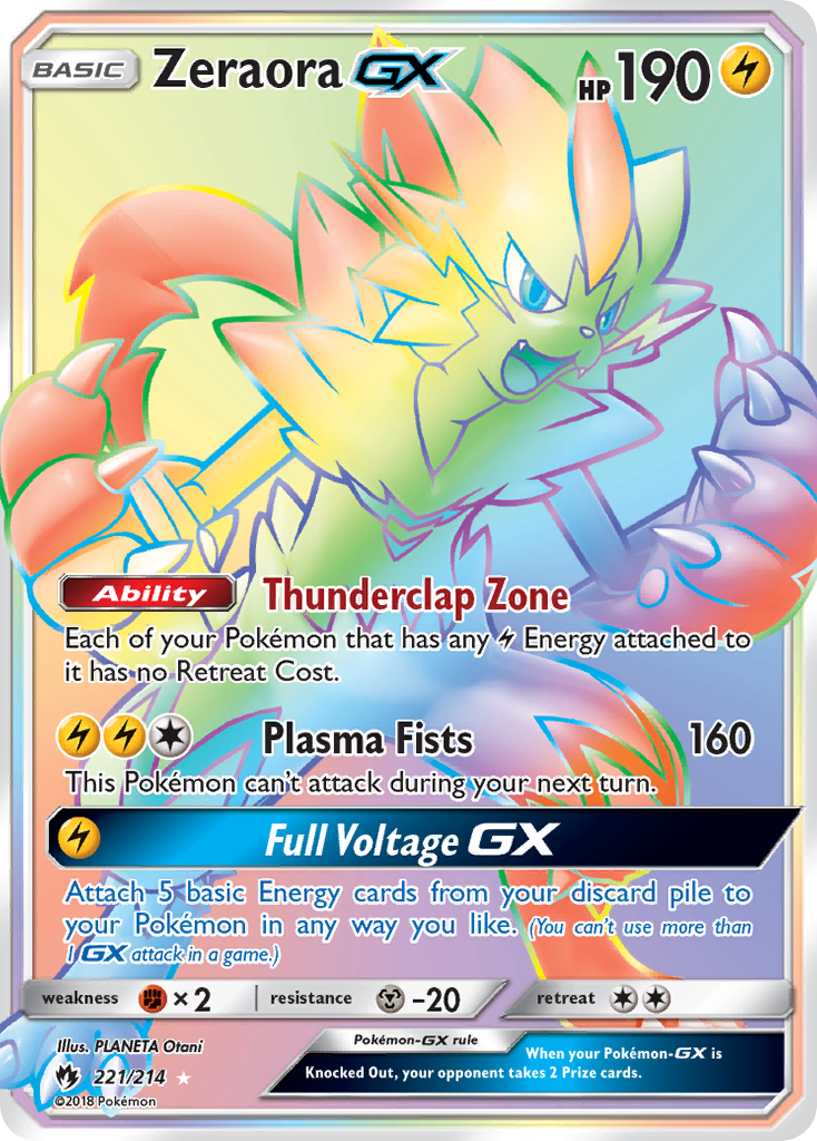 Zeraora-GX (English)
