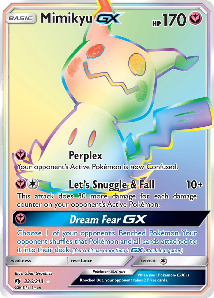 Mimikyu-GX (English)