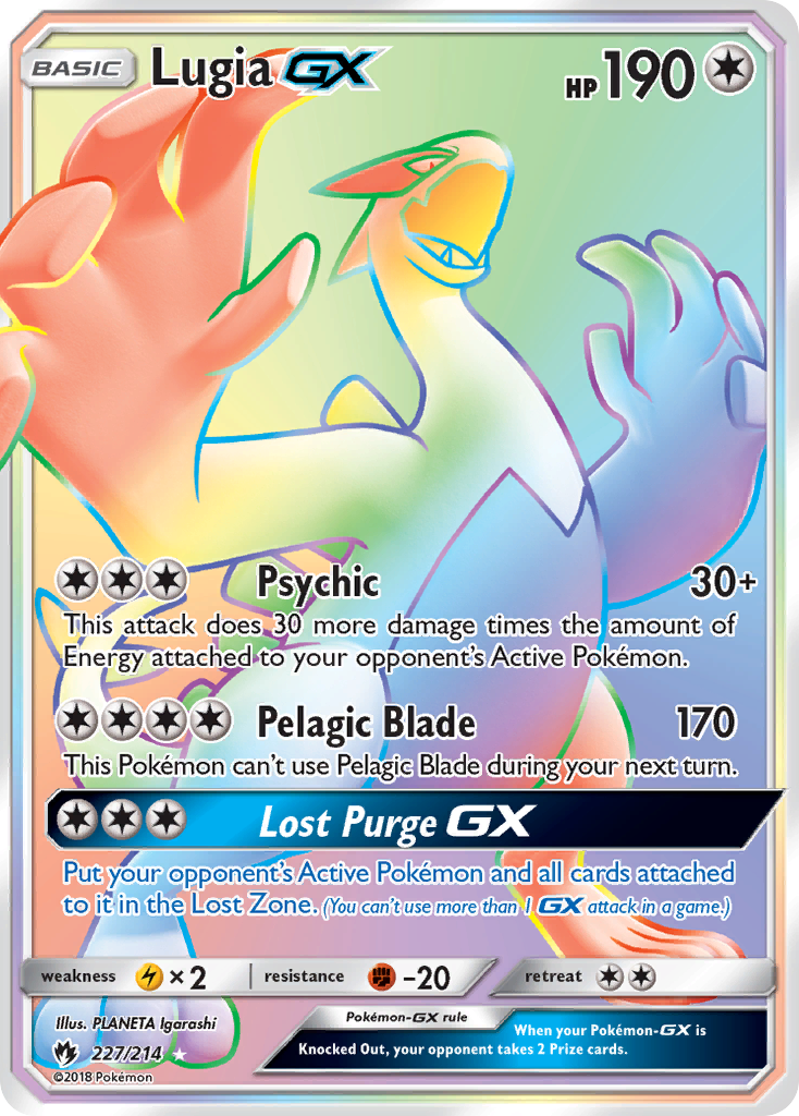 Lugia-GX (English)