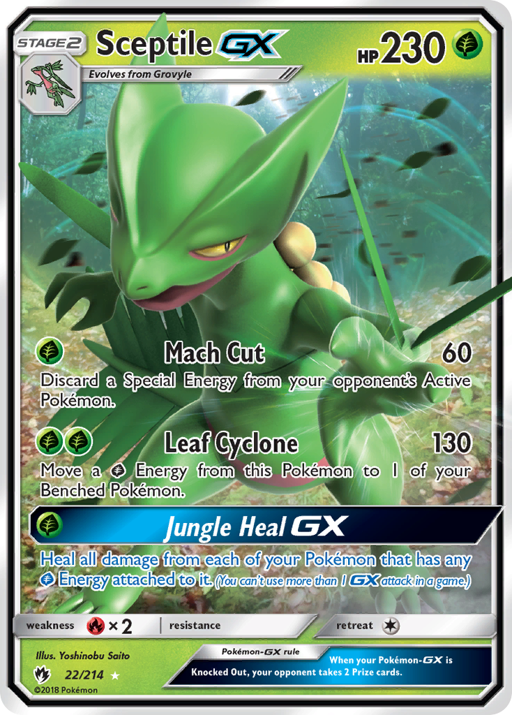 Sceptile-GX (English)