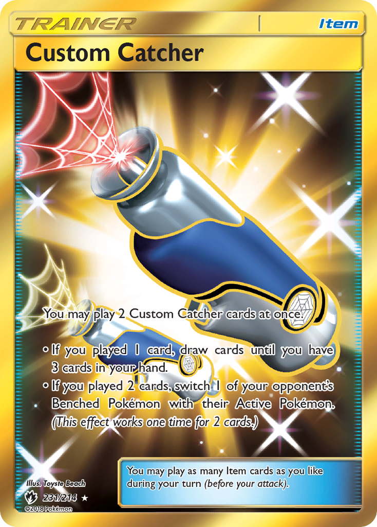 Custom Catcher (HR) (English)