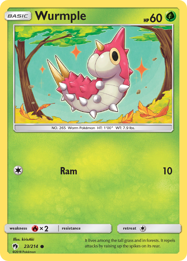 Wurmple (English)