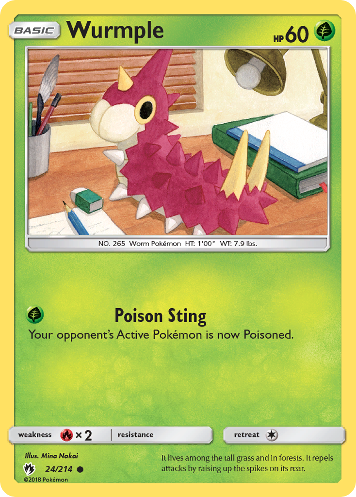 Wurmple (English)