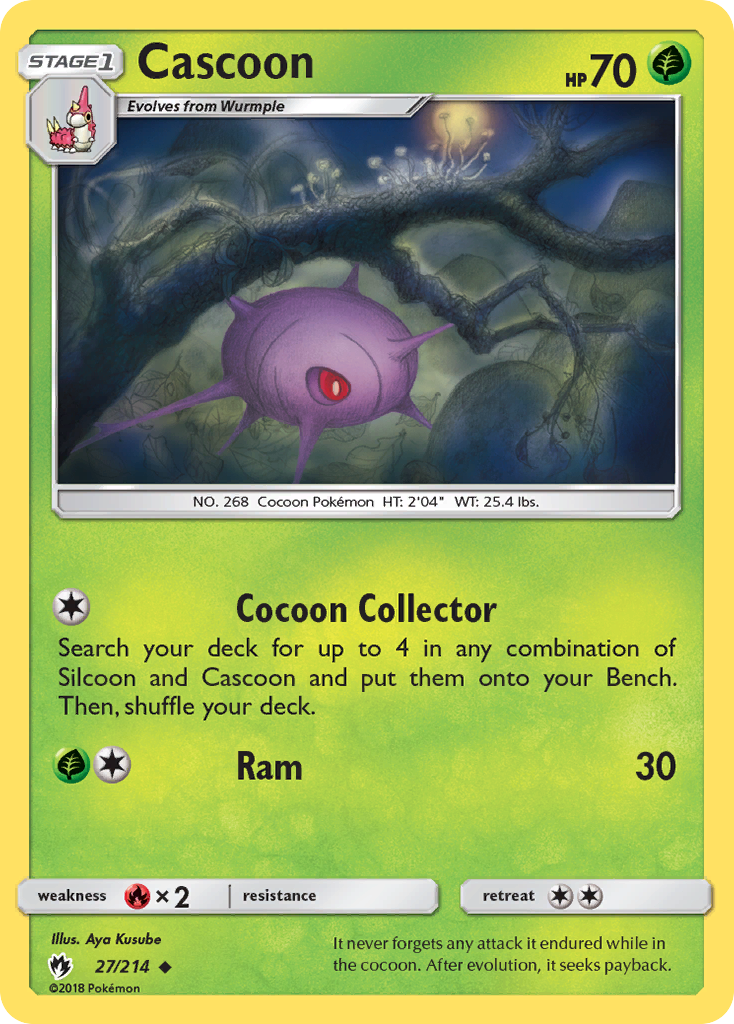 Cascoon (English)