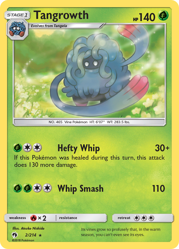 Tangrowth (English)