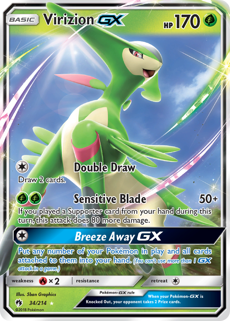 Virizion-GX (English)