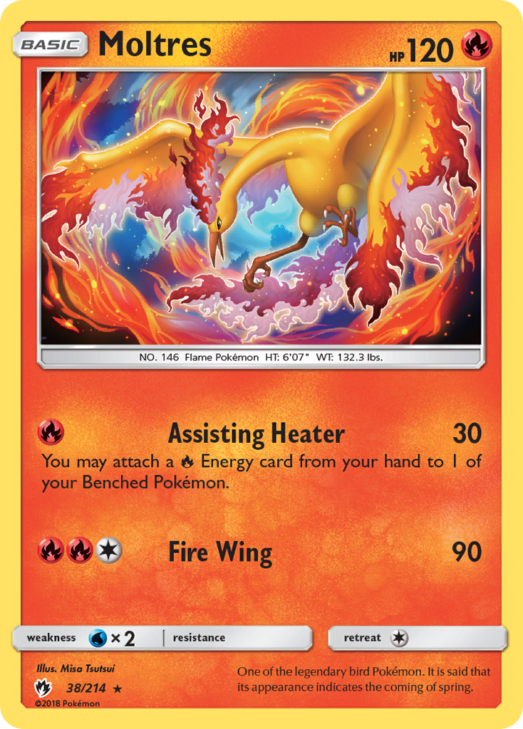 Moltres (English)