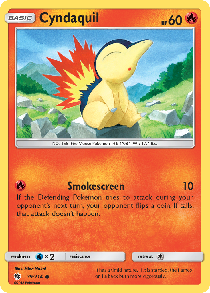 Cyndaquil (English)