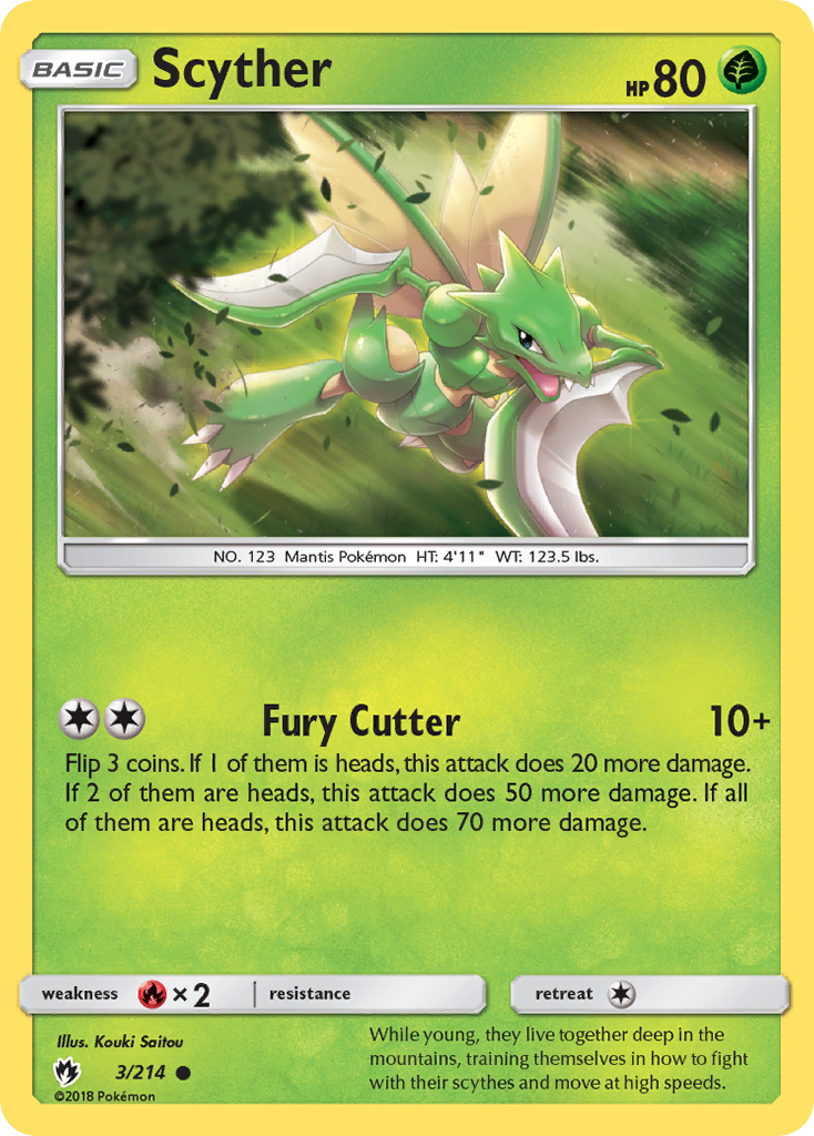 Scyther (English)