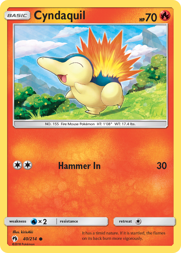 Cyndaquil (English)