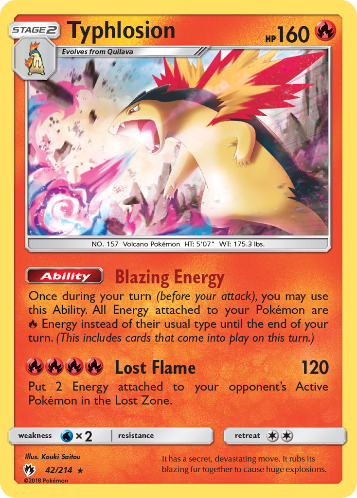Typhlosion (English)