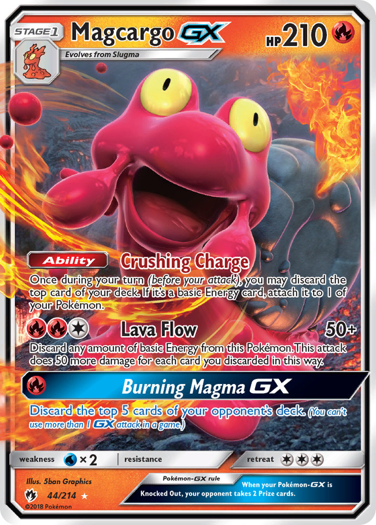 Magcargo-GX (English)