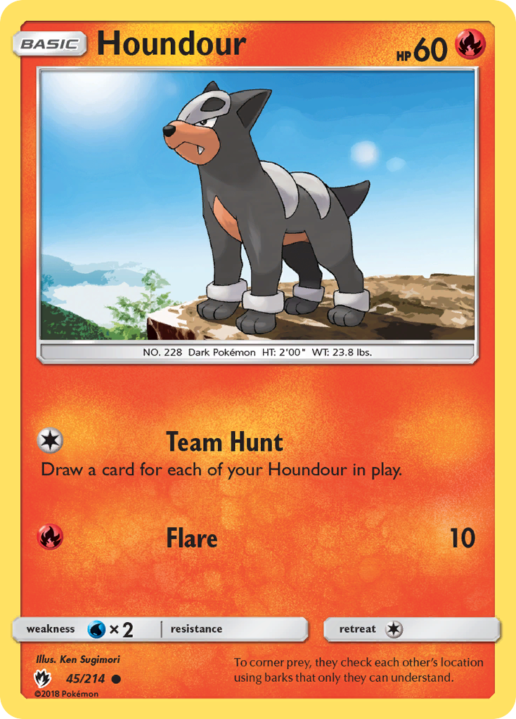 Houndour (English)
