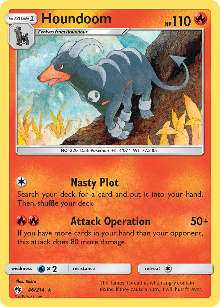Houndoom (English)
