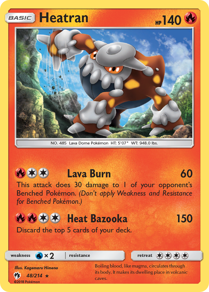 Heatran (English)