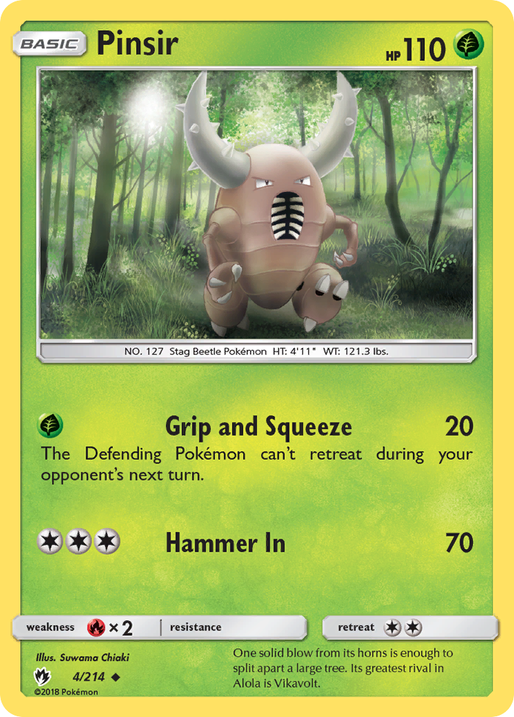 Pinsir (English)
