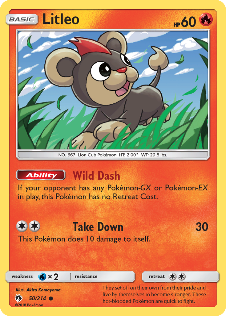 Litleo (English)