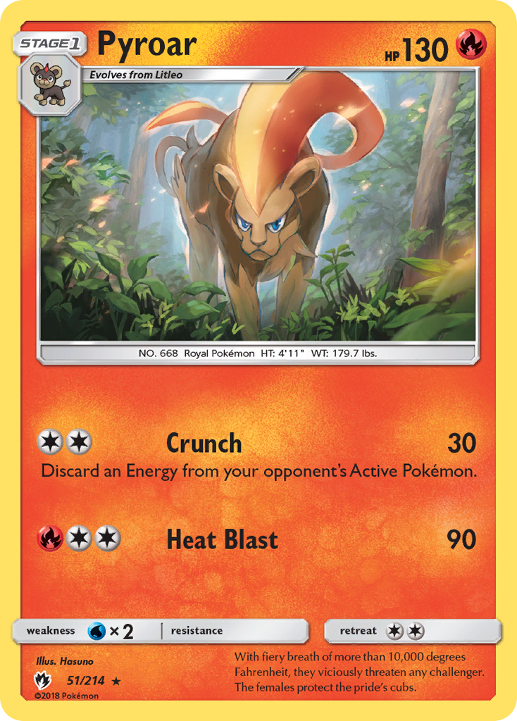 Pyroar (English)