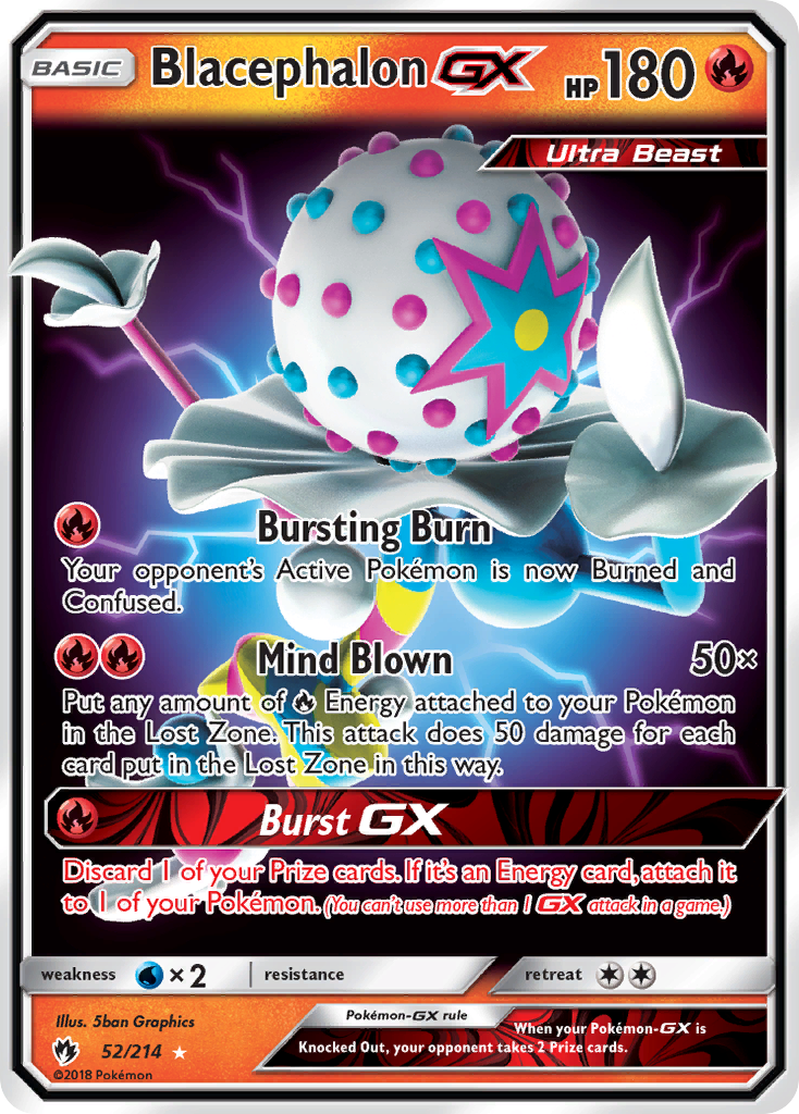 Blacephalon-GX (English)