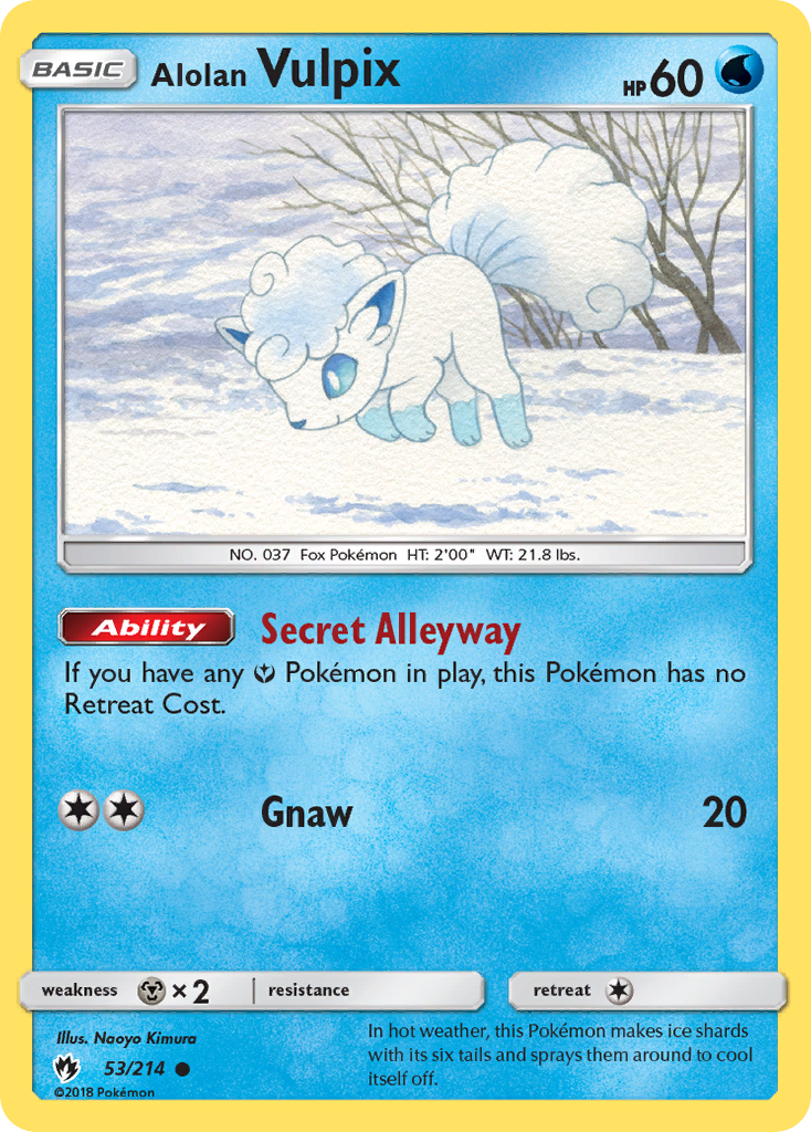 Alolan Vulpix (English)