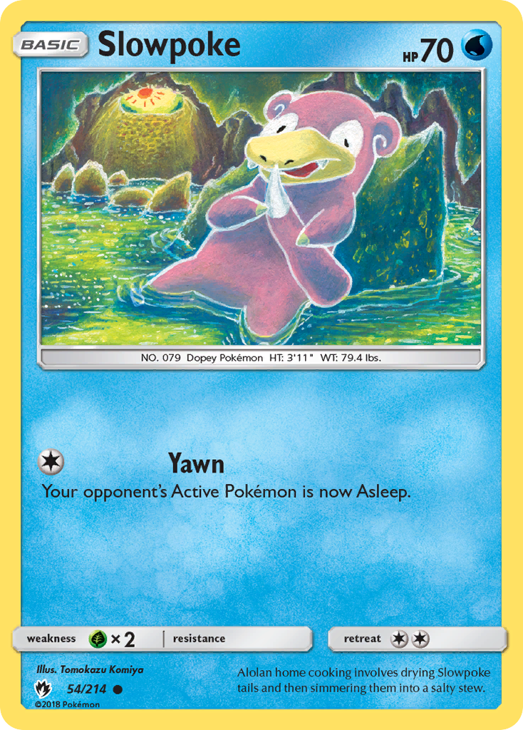 Slowpoke (English)