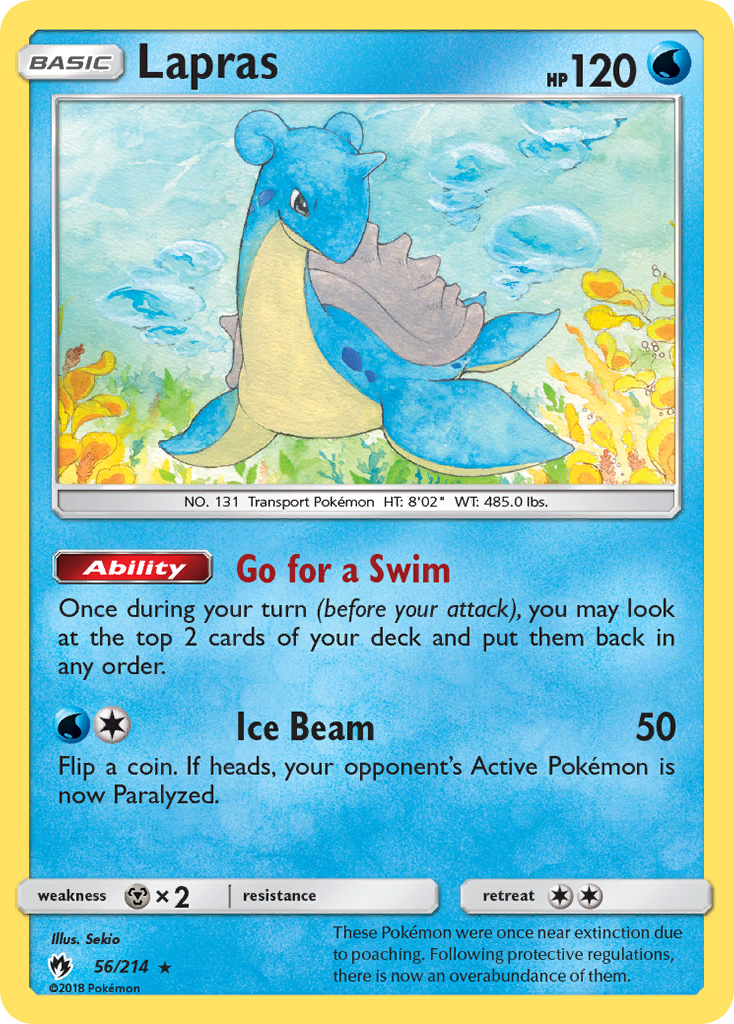 Lapras (English)