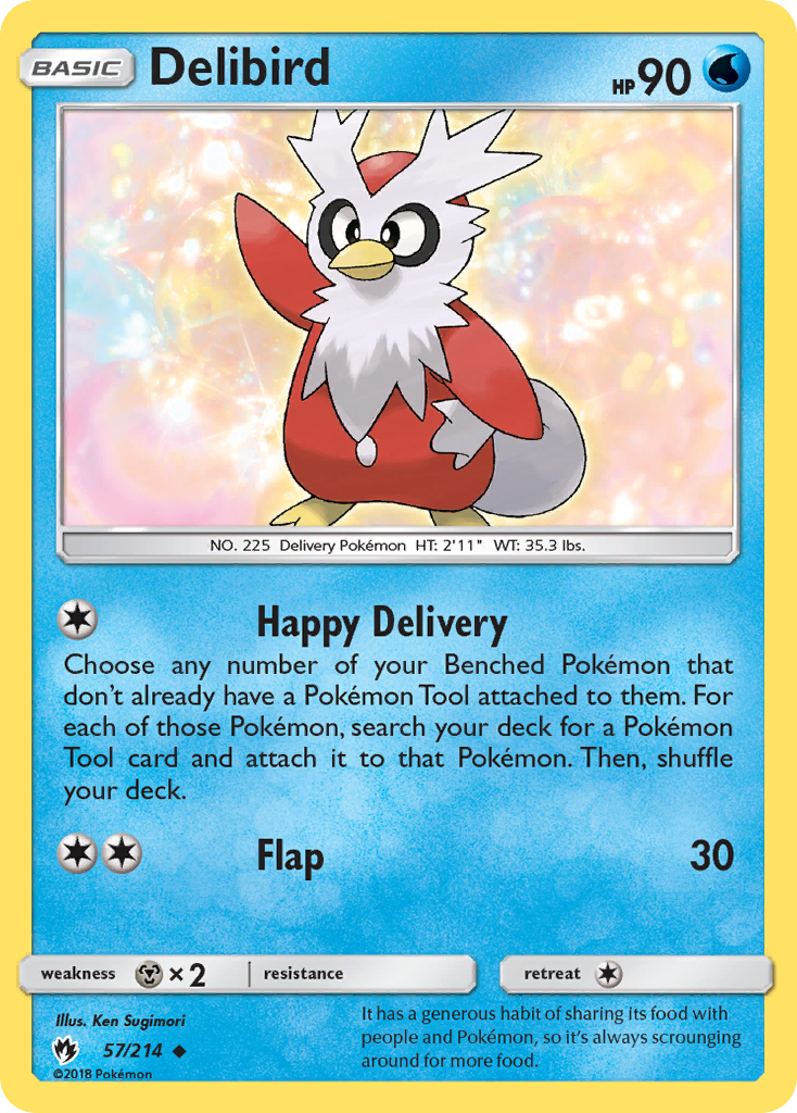 Delibird (English)