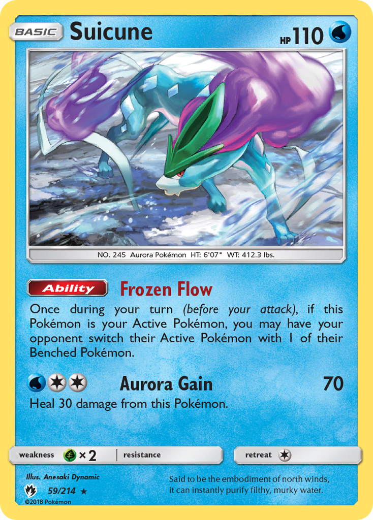 Suicune (English)