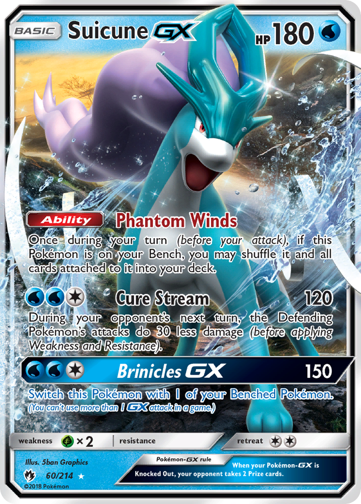 Suicune-GX (English)