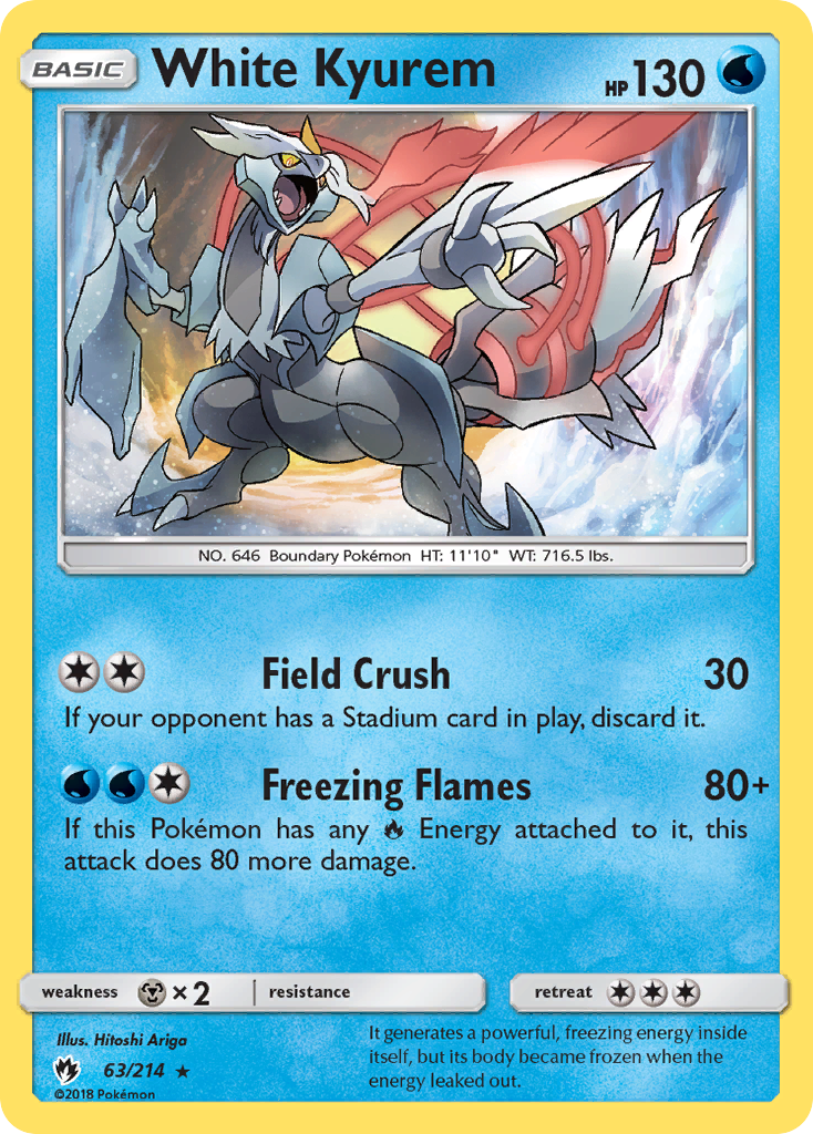 White Kyurem (English)