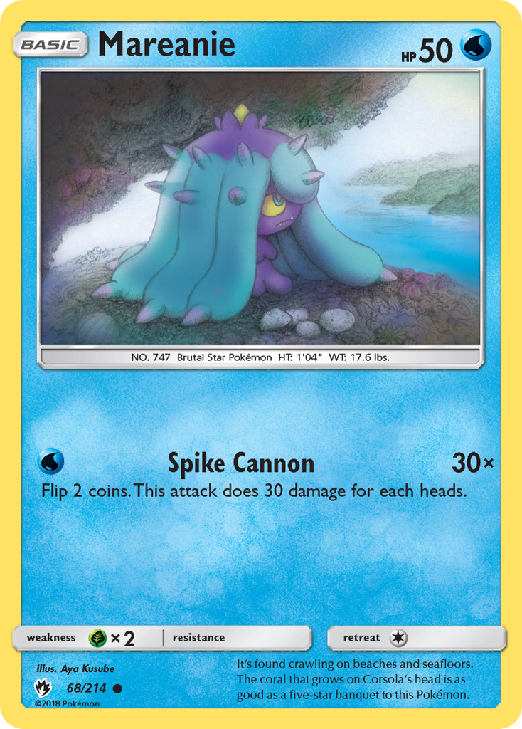 Mareanie (English)