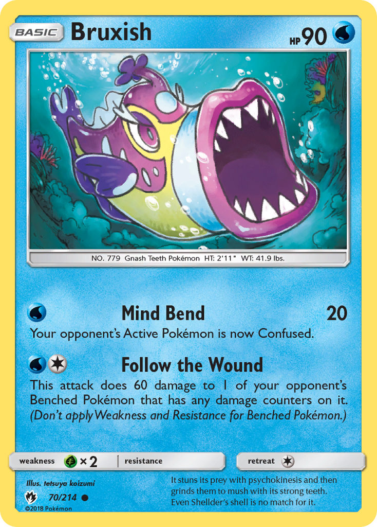 Bruxish (English)
