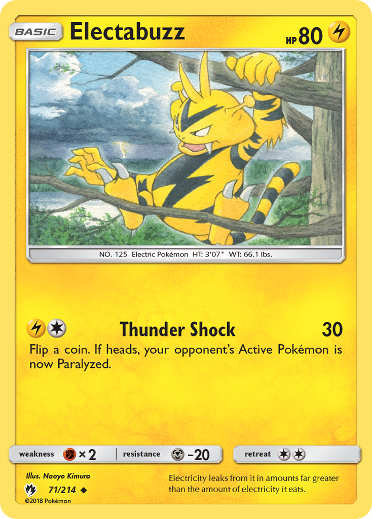 Electabuzz (English)