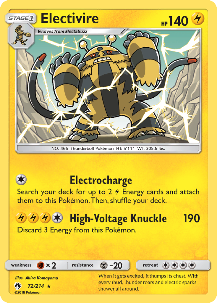 Electivire (English)