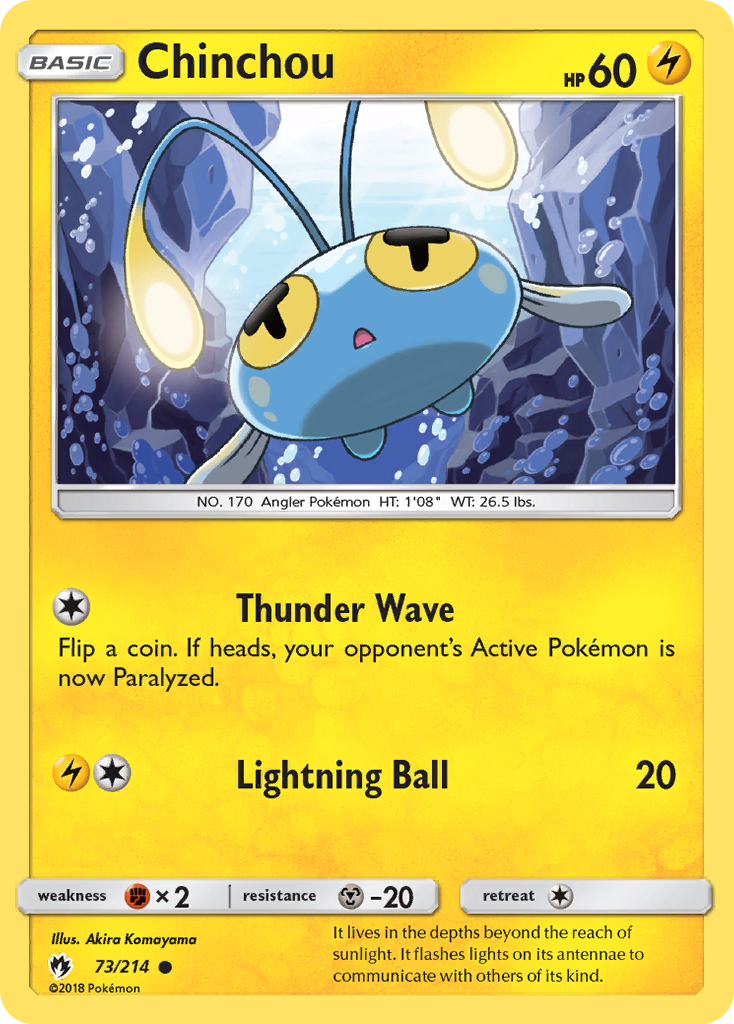 Chinchou (English)