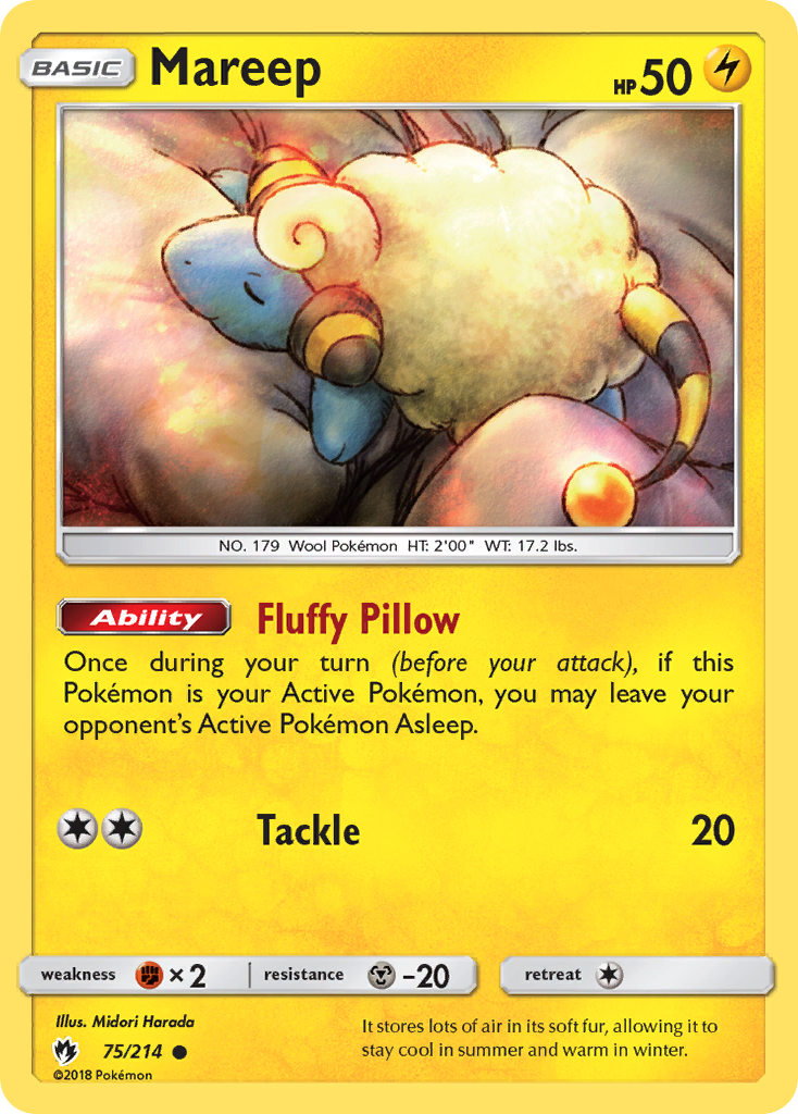 Mareep (English)