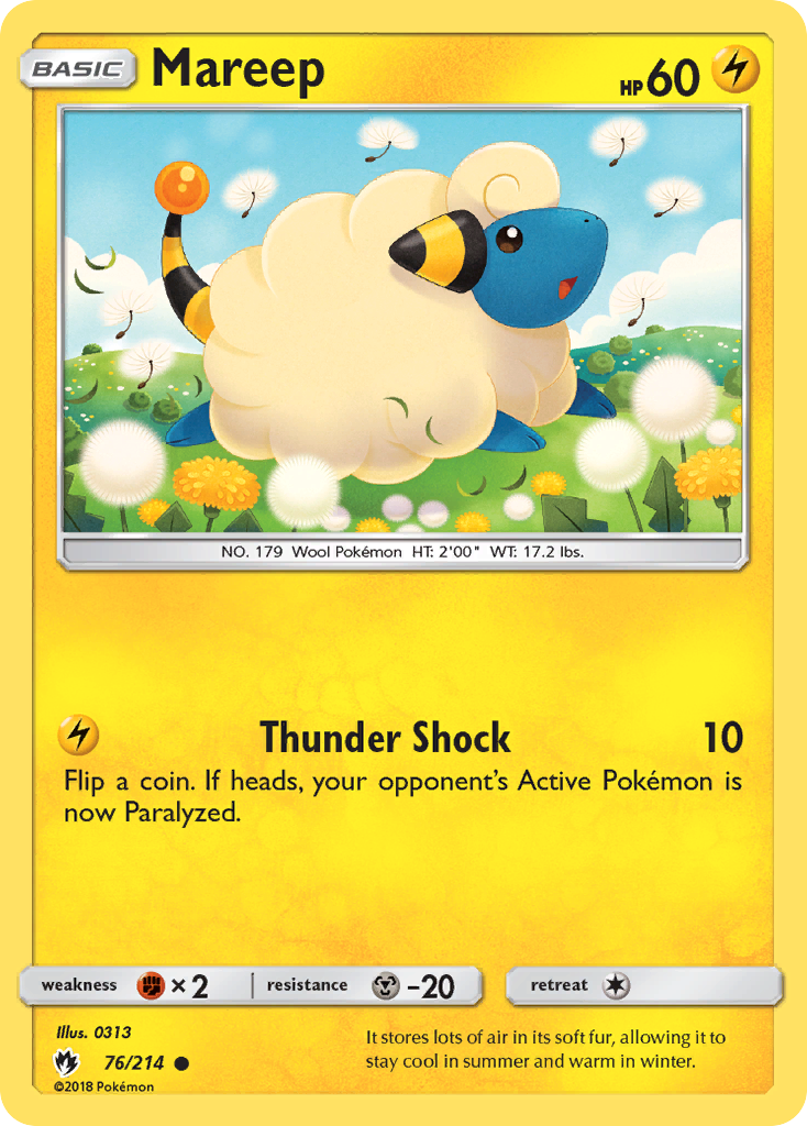 Mareep (English)