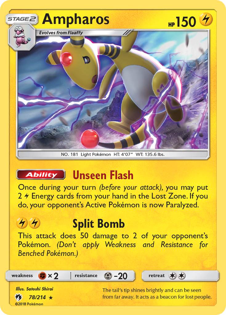 Ampharos (English)